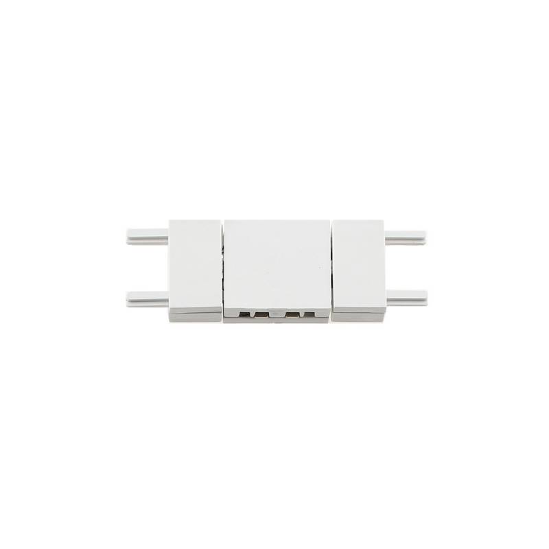 Conector I Carril SLIM 48V, blanco - XauenBatt Iluminación