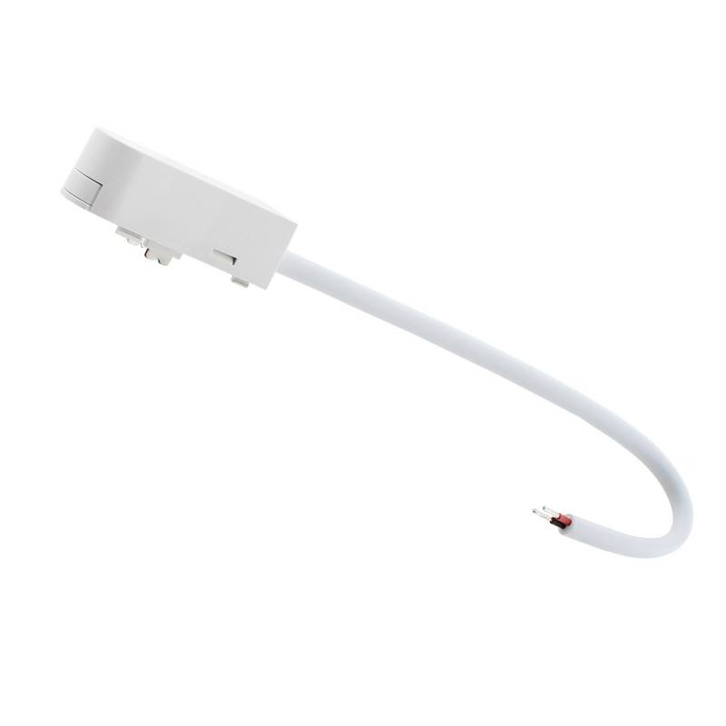 Conector a red Carril SLIM 48V, blanco - XauenBatt Iluminación