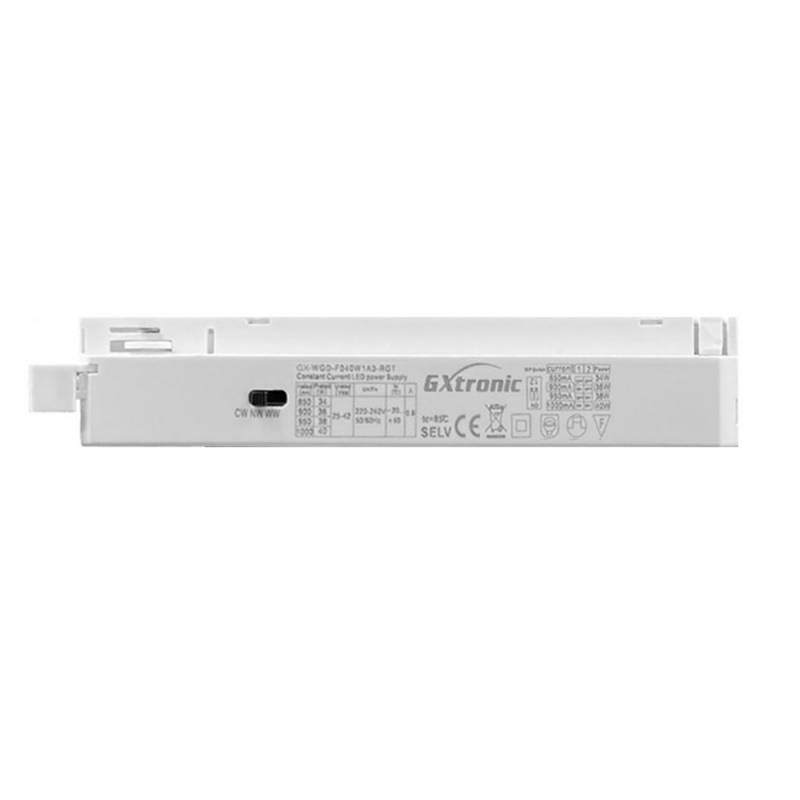 Driver LED ROMA/SAMOS, 40W-34W, blanco, monofásico - XauenBatt Iluminación