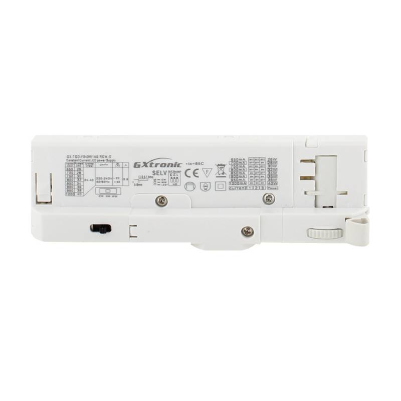 Driver LED ROMA/SAMOS, 40W-26W, blanco, trifásico - XauenBatt Iluminación