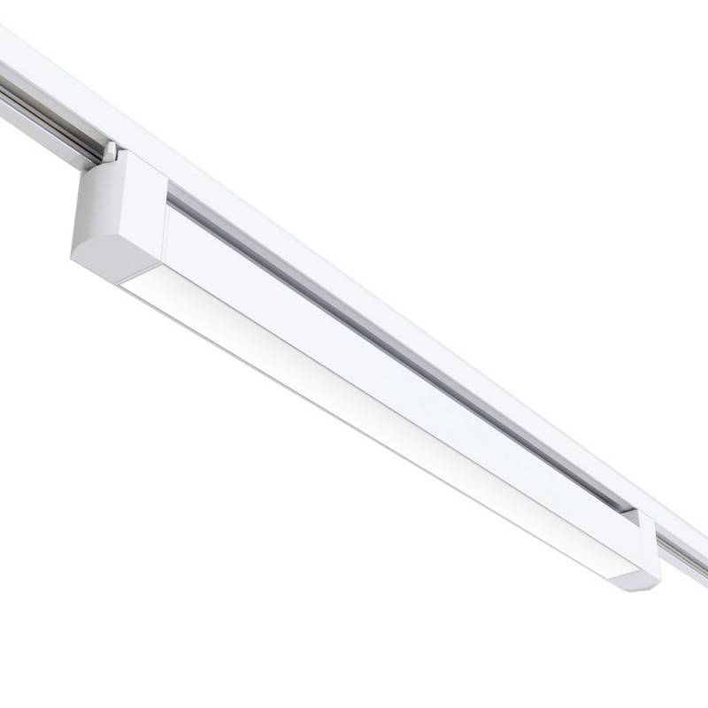 Foco carril LINEAL NING RAIL 600, 24W, blanco, Blanco cálido - XauenBatt Iluminación
