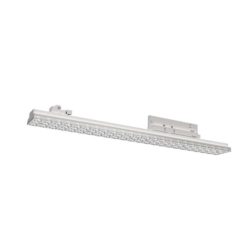Luminaria carril Trifásico CONNECT, 20W, 572mm. 3CCT, 3000-4000-6000K - XauenBatt Iluminación