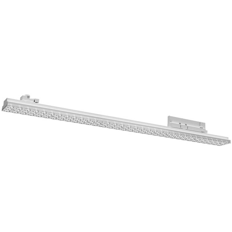 Luminaria carril Trifásico CONNECT, 40W, 1145mm. 3CCT, 3000-4000-6000K - XauenBatt Iluminación