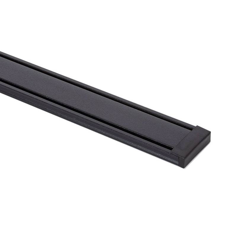 Carril SLIM 48V, 1m, negro - XauenBatt Iluminación