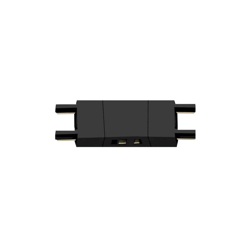 Conector I Carril SLIM 48V, negro - XauenBatt Iluminación
