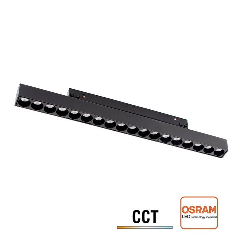 RAIL GRILLE 330mm, 18W, APP, CCT, 3000-4000-6000K - XauenBatt Iluminación