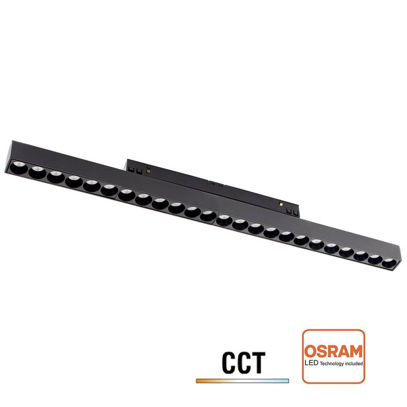 RAIL GRILLE 440mm, 24W, APP, CCT, 3000-4000-6000K - XauenBatt Iluminación