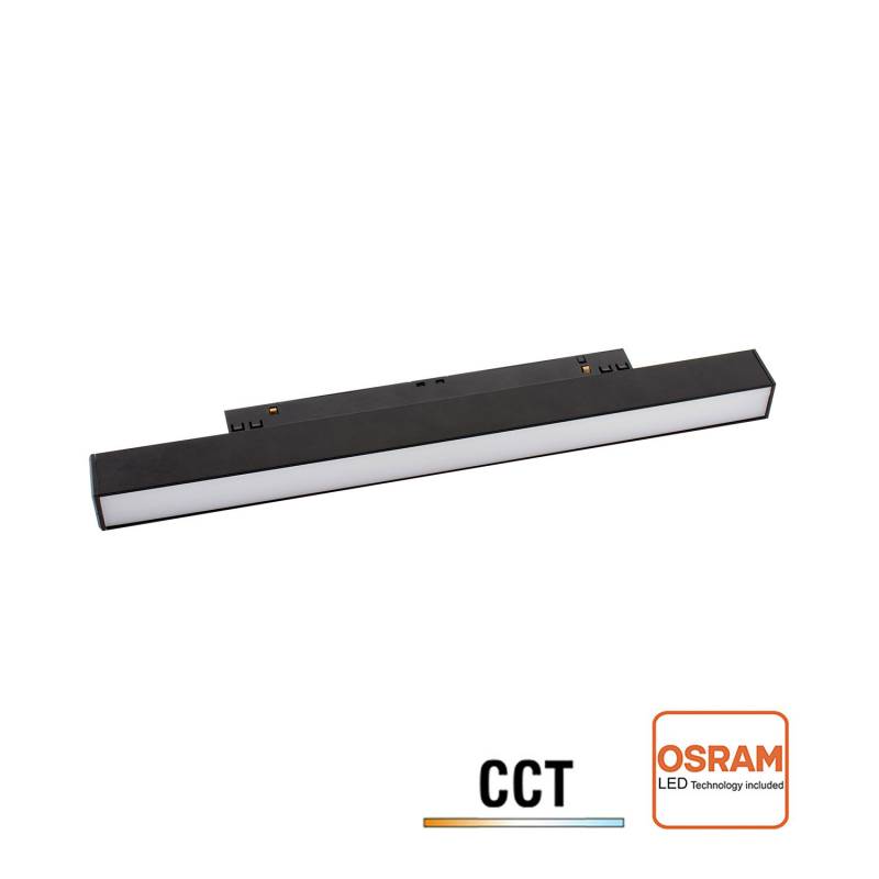 RAIL FLOOD 300mm, 12W, APP, CCT, 3000-4000-6000K - XauenBatt Iluminación