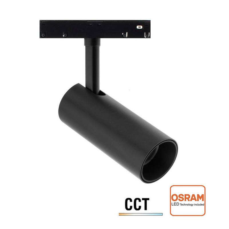 RAIL SPOT DOMO, 12W, APP, CCT, 3000-4000-6000K - XauenBatt Iluminación