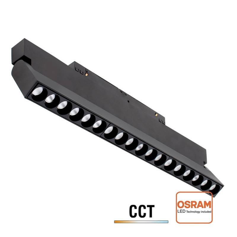 RAIL FOLDING 330mm, 18W, APP, CCT, 3000-4000-6000K - XauenBatt Iluminación