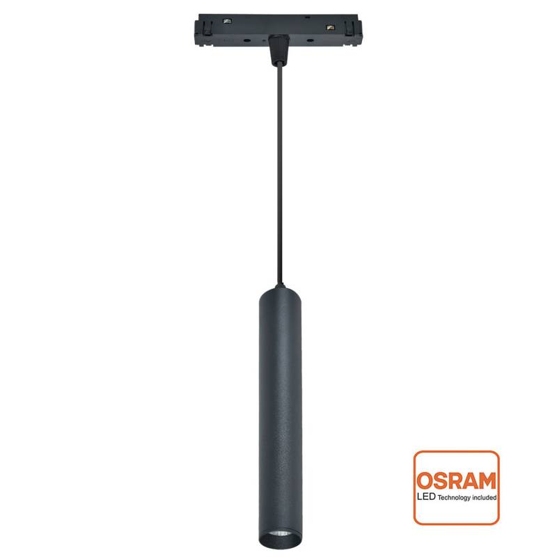 Foco Colgante RAIL PENDANT 300*40mm, 8W, Blanco cálido - XauenBatt Iluminación