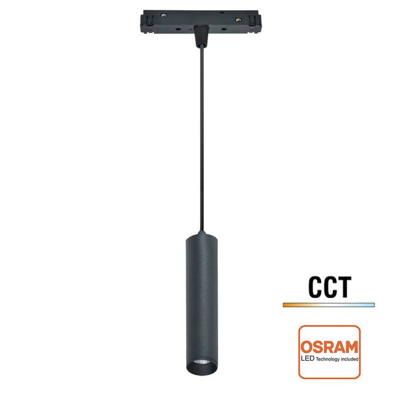RAIL PENDANT 200*40mm, 6W, CCT, 3000-4000-6000K - XauenBatt Iluminación