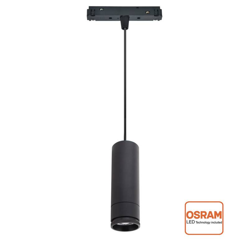 RAIL PENDANT 190*60mm, 8W, ajustable 15º-60, Blanco cálido - XauenBatt Iluminación