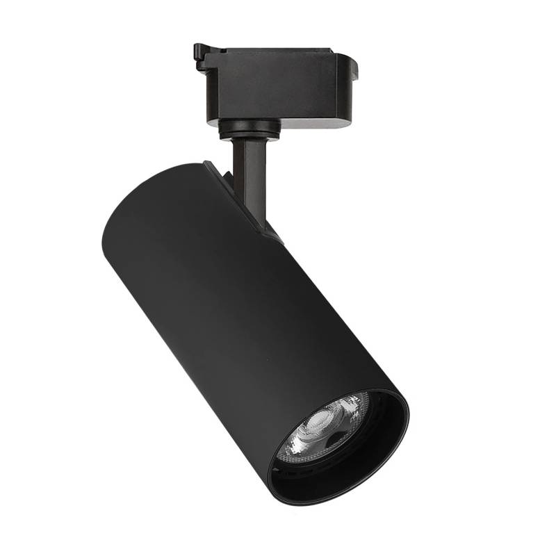 10140-467-2.jpg Foco LED para Carril Monofásico JUCAN 30W - Alta Fidelidad Cromática (CRI92), negro, Blanco neutro - XauenBatt Iluminación