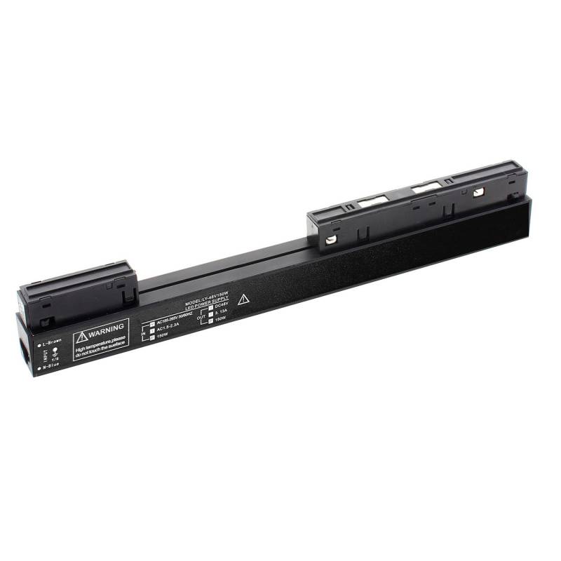 MAGNETIC TRACK Alimentación interna DC48V, 150W - XauenBatt Iluminación