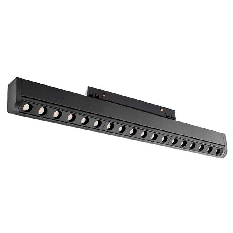 MAGNETIC Linear TAK Basculante 328mm, 18W, CRI>90, Blanco neutro - XauenBatt Iluminación