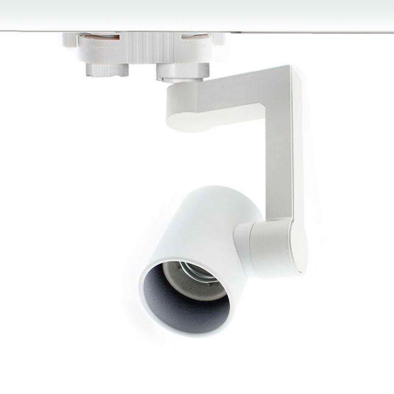 RAIL TOR PRO Housing E27 blanco monofásico - XauenBatt Iluminación