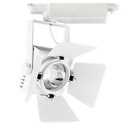 Foco carril Monofásico CINEMA chip CREE led, blanco, 35W, Blanco neutro - XauenBatt Iluminación