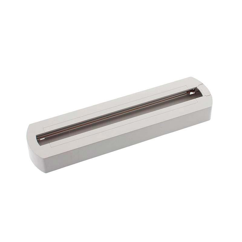 Base para techo de Carril Monofásico, blanco - XauenBatt Iluminación