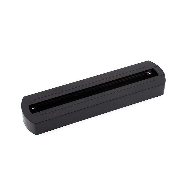 Base para techo de Carril Monofásico, negro - XauenBatt Iluminación