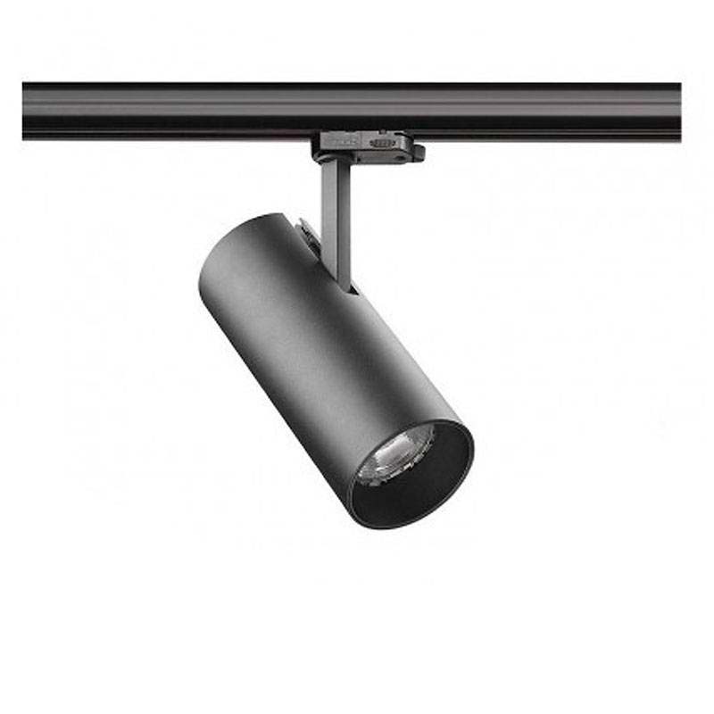 Foco carril Monofásico ZOLTAR, 30W, negro, Blanco frío - XauenBatt Iluminación
