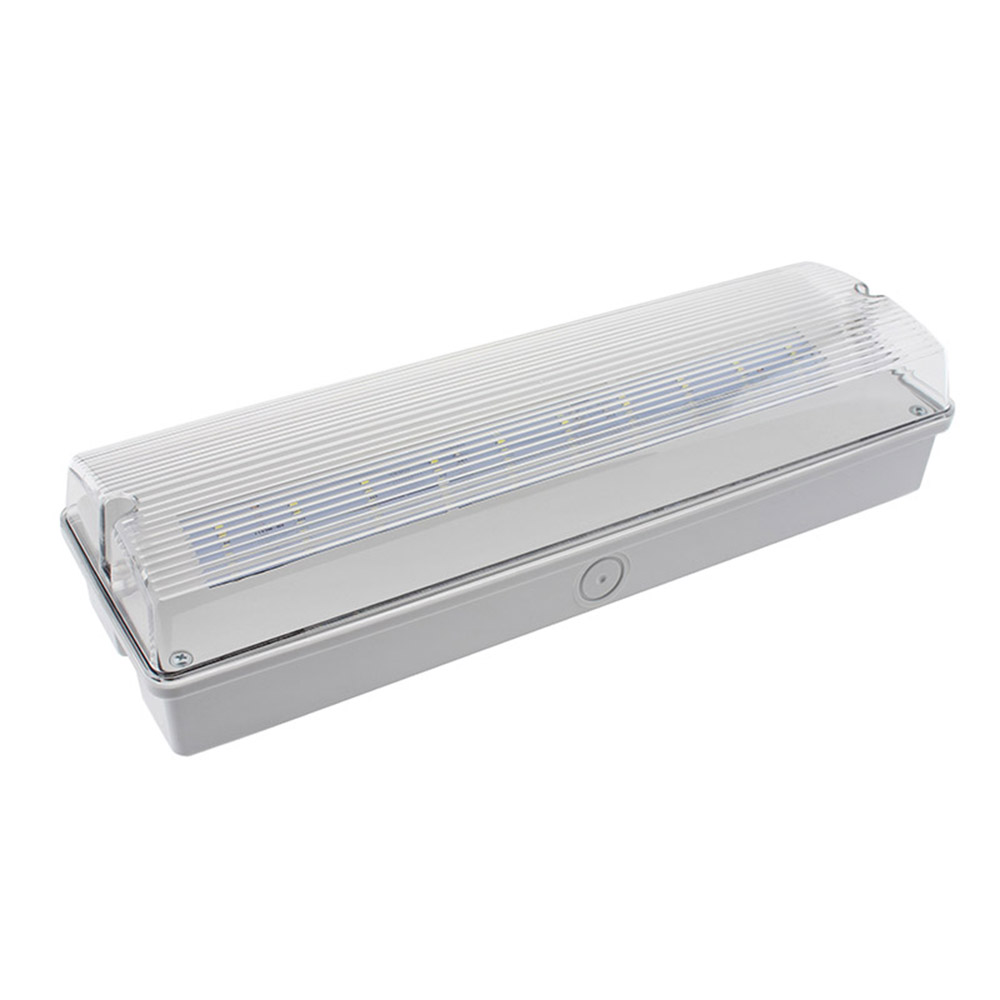 Luz de emergencia LED GOLUX AUTO-TEST, Estanca IP65, Permanente / No permanente, Blanco frío - XauenBatt Iluminación