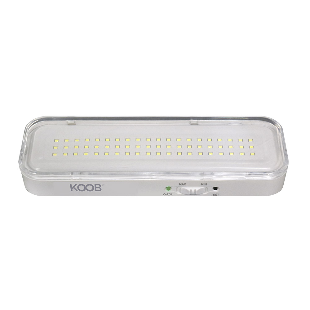 Luz de emergencia Led EMERLUX F415, Permanente / No permanente, Blanco frío - XauenBatt Iluminación