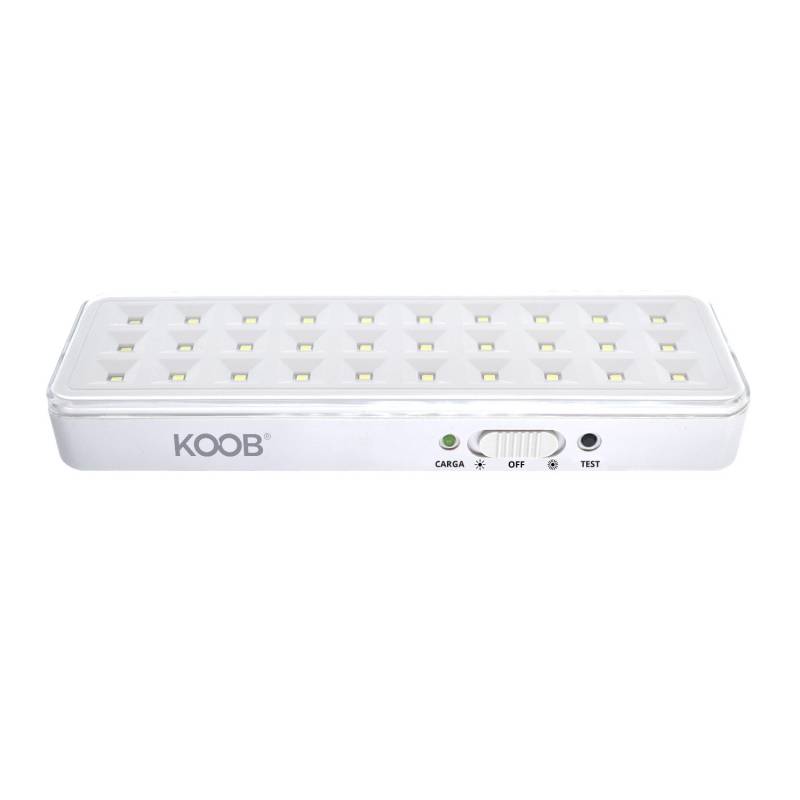 Luz de emergencia Led EMERLUX F515, No permanente, Blanco frío - XauenBatt Iluminación