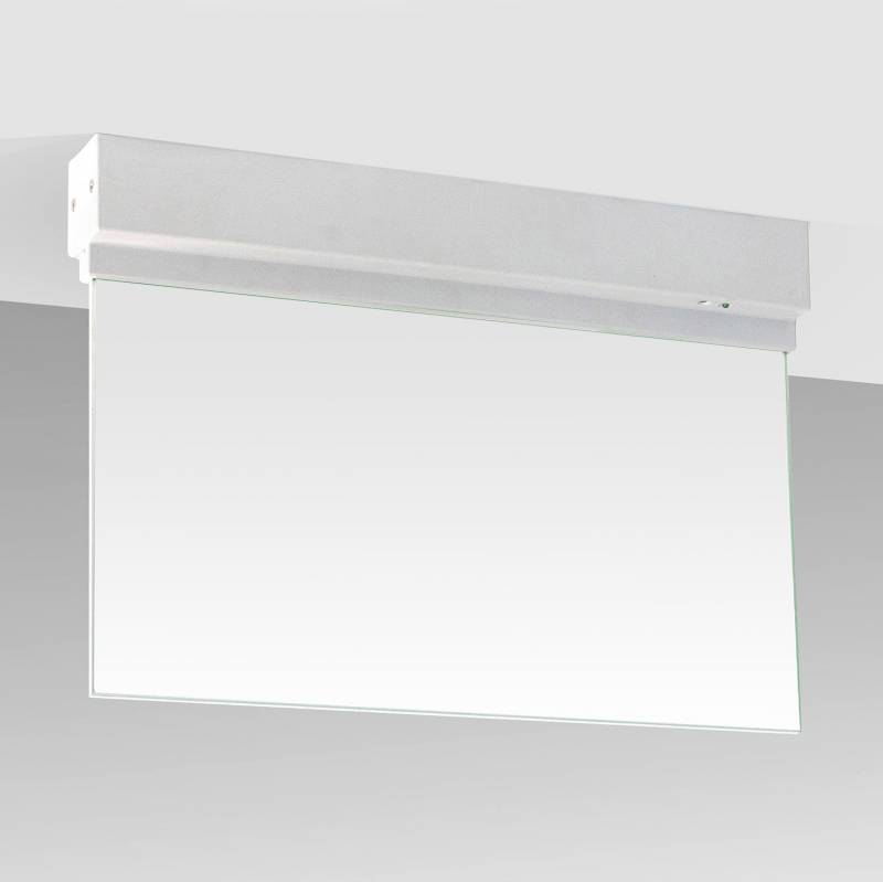 Luz de emergencia LED SIGN Superficie Transparente SL2, Blanco frío - XauenBatt Iluminación