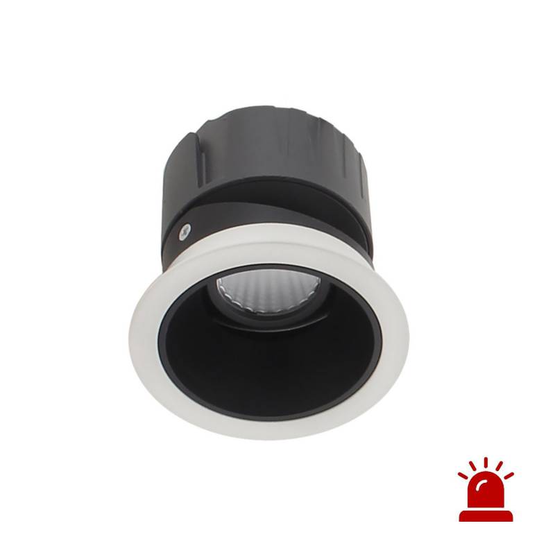 Luz de emergencia LED KOL, UGR17, 12W, Permanente / No permanente, Blanco cálido - XauenBatt Iluminación