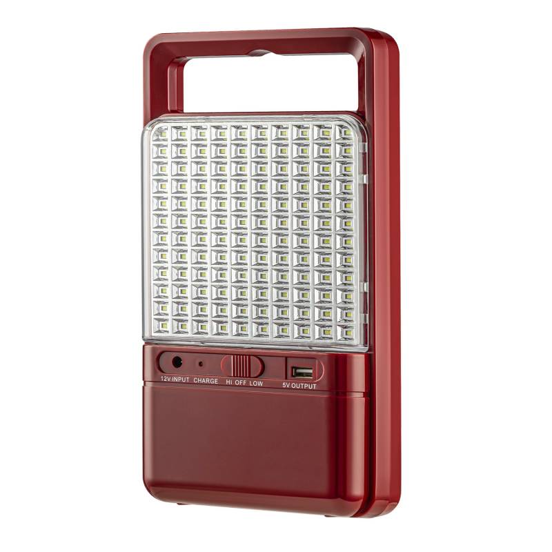 Emergencia portátil LED STAD multifunción, rojo, Blanco frío - XauenBatt Iluminación