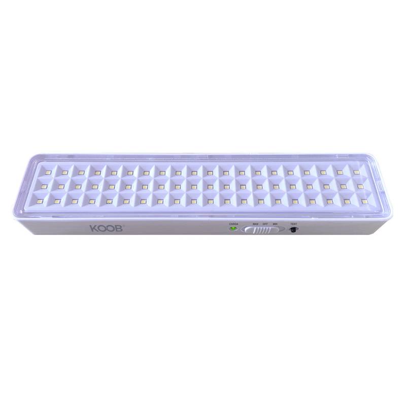 Luz de emergencia Led EMERLUX F415B, No permanente, Blanco frío - XauenBatt Iluminación
