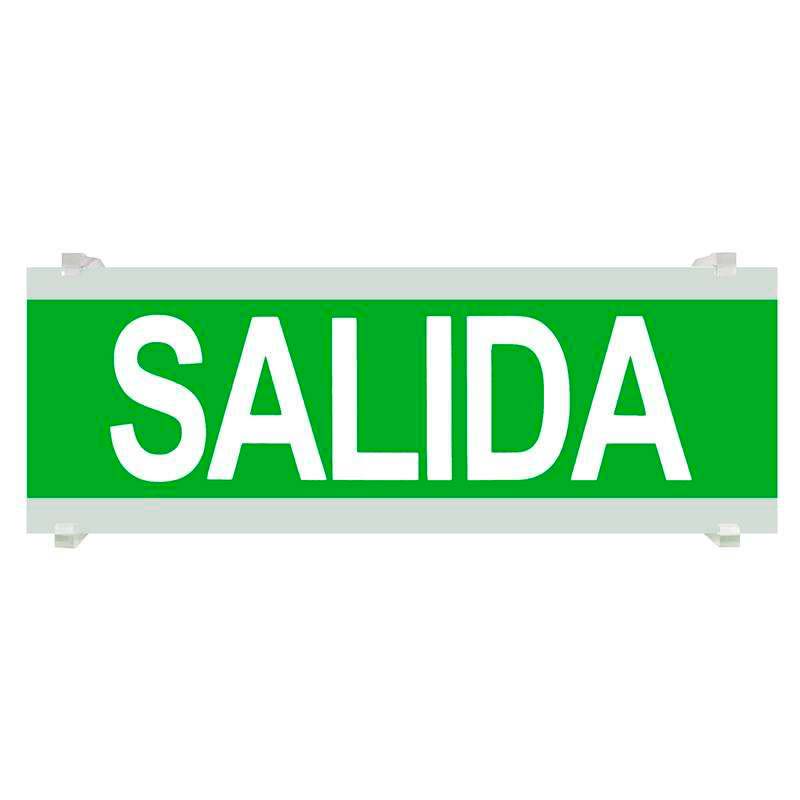 Señal evacuación SL02 para EMERLUX - XauenBatt Iluminación