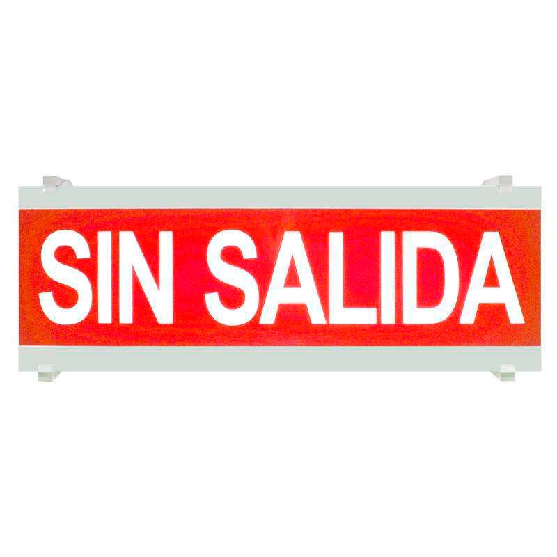 Señal evacuación SL03 para EMERLUX - XauenBatt Iluminación