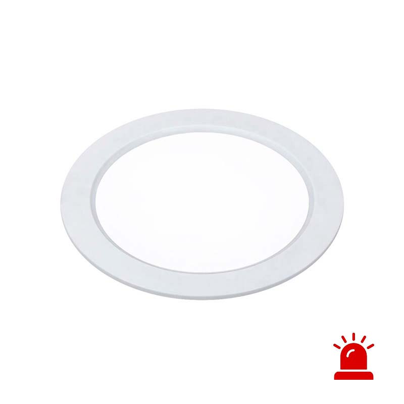 Multifunción emergencia Led KRAMFOR 12W, Permanente / No permanente, Blanco cálido - XauenBatt Iluminación