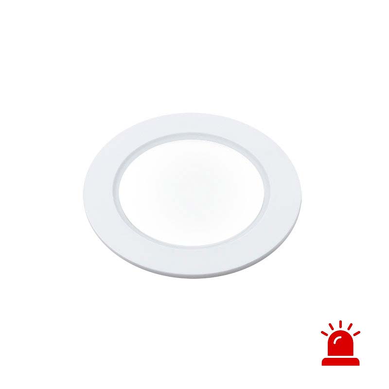 Multifunción emergencia Led KRAMFOR 6W, Permanente / No permanente, Blanco cálido - XauenBatt Iluminación