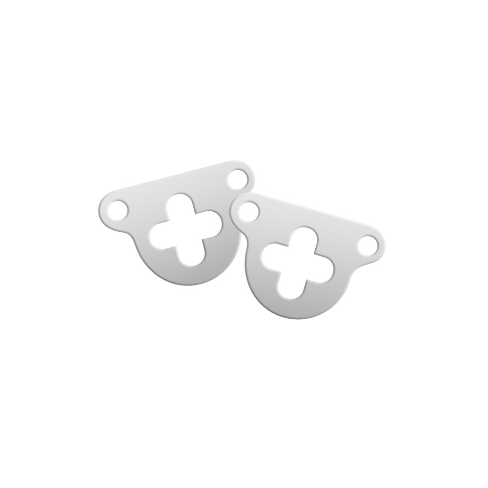 Set 2 colgadores de pared Display Slim LED - XauenBatt Iluminación