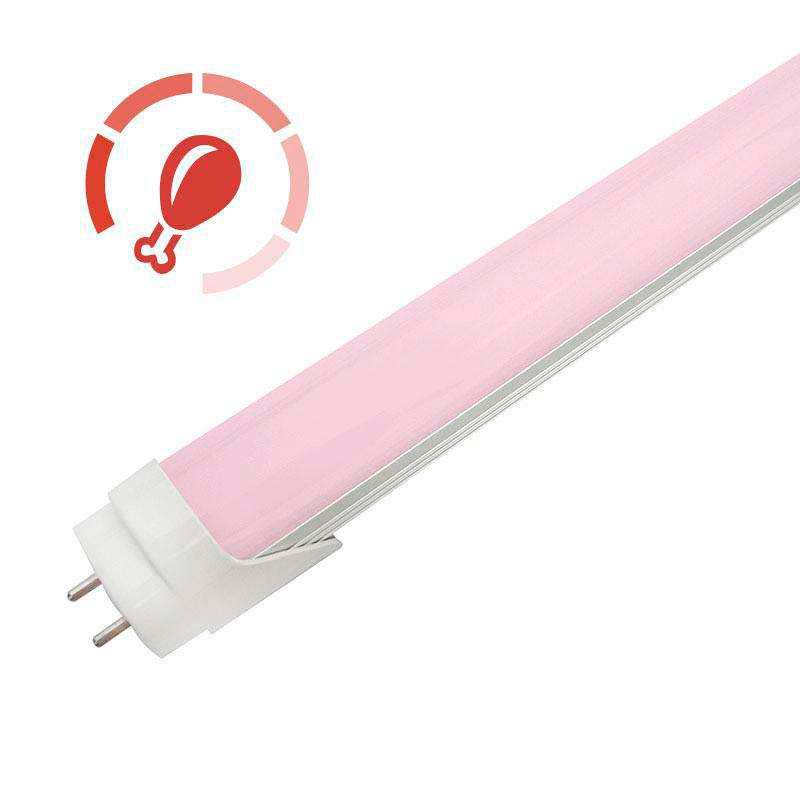 Tubo LED T8 especial Carnicerias, 22W, 150cm, Rosa/Magenta - XauenBatt Iluminación