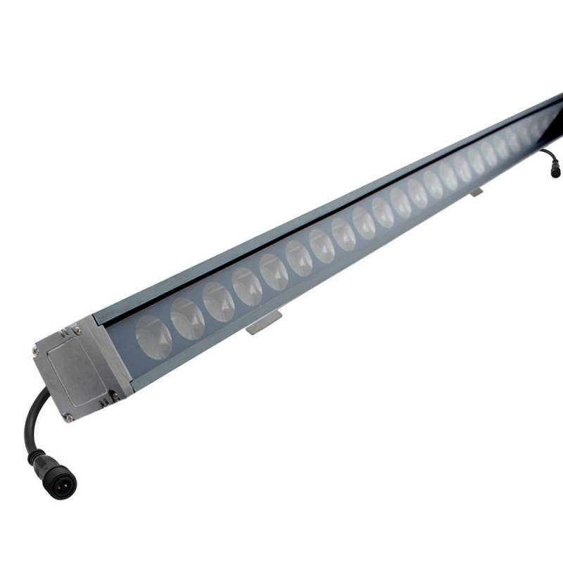 Bañador de pared lineal LED BRIDGELUX, 36W, DC24V, 1m, Blanco cálido - XauenBatt Iluminación