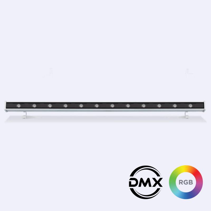 Bañador de pared lineal LED BRIDGELUX, 36W, DC24V, RGB-DMX, 1m, RGB - XauenBatt Iluminación