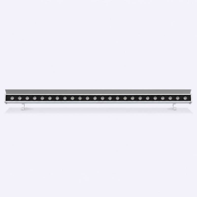 Bañador de pared lineal con visera LED BRIDGELUX, 24W, DC24V, 1m, Blanco cálido - XauenBatt Iluminación