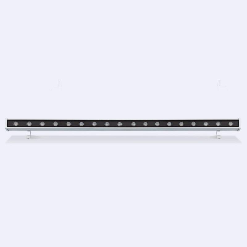 Bañador de pared lineal LED BRIDGELUX, 18W, DC24V, 1m, Ambar - XauenBatt Iluminación