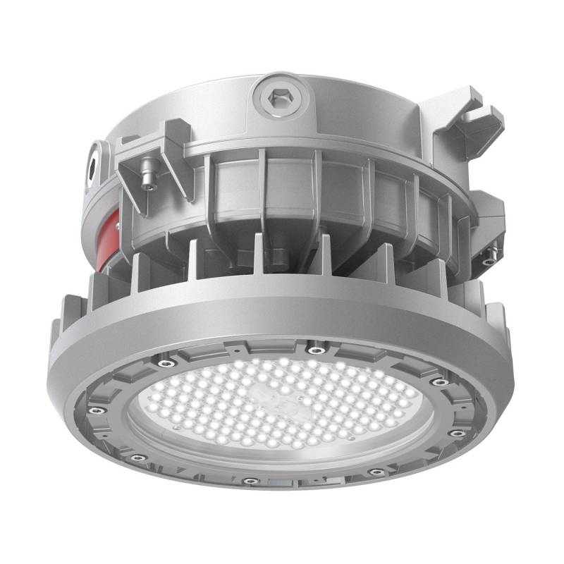 Foco LED Antiexplosión 100W INVENTRONICS 1-10V, Blanco frío, regulable - XauenBatt Iluminación
