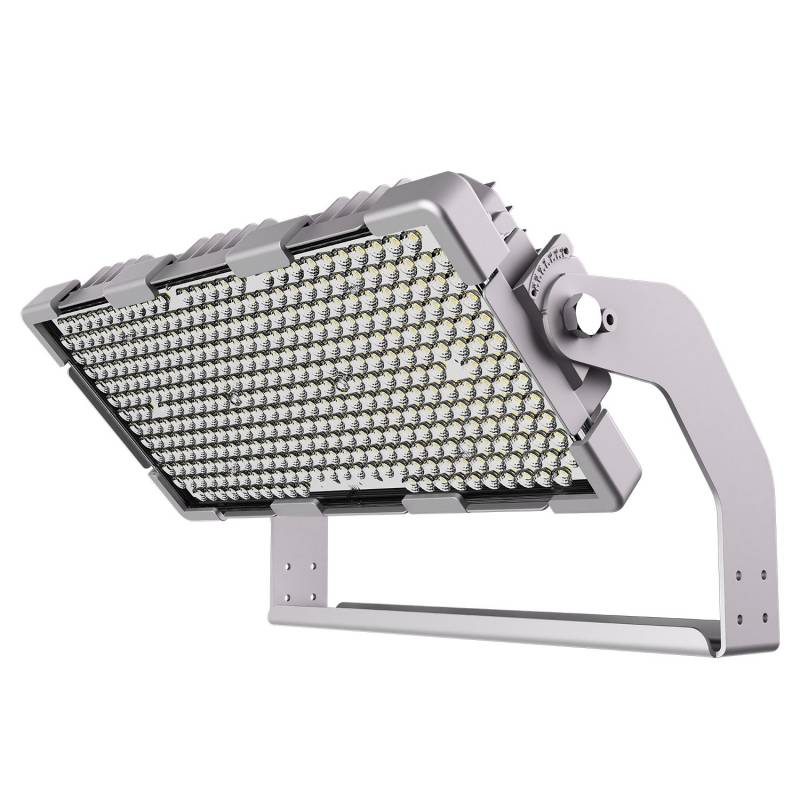 Foco LED SPORTS FL26, 600W ajustable 170lm/w, Blanco frío - XauenBatt Iluminación