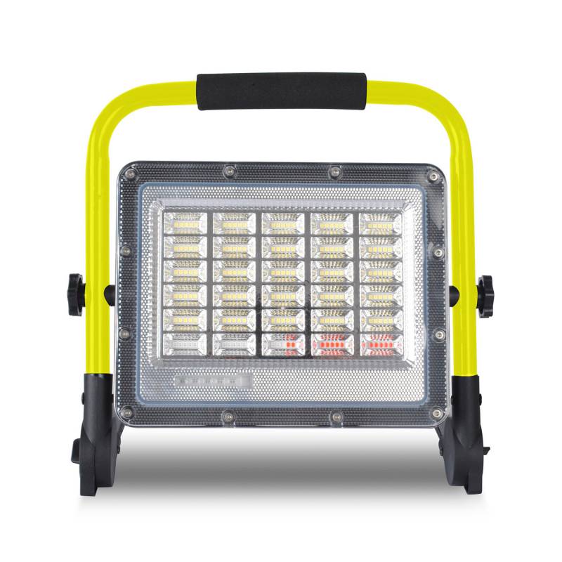 Proyector LED, 100W con batería de Litio recargable + emergencia, Blanco frío - XauenBatt Iluminación