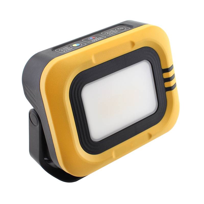 Proyector LED 6 en 1. Solar, Multifunción 50W, CCT, Regulable, Power Bank, Magnético, Litio 3,7V - 6000mAH, 3000-4000-6000K - XauenBatt Iluminación