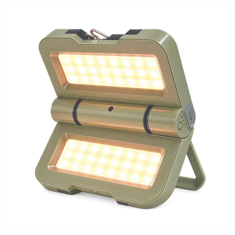 Lámpara Solar LED portátil multifunción 10W, 3000-4000-6000K - XauenBatt Iluminación