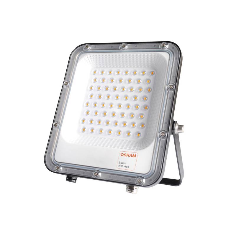 Proyector LED chipled OSRAM PRME, 50W CCT, 3000-4000-6000K - XauenBatt Iluminación