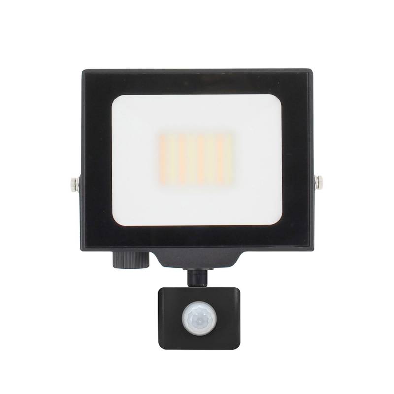 Proyector LED SLIM Chipled Osram, 30W con Sensor Movimiento PIR, 3000-4000-6000K - XauenBatt Iluminación