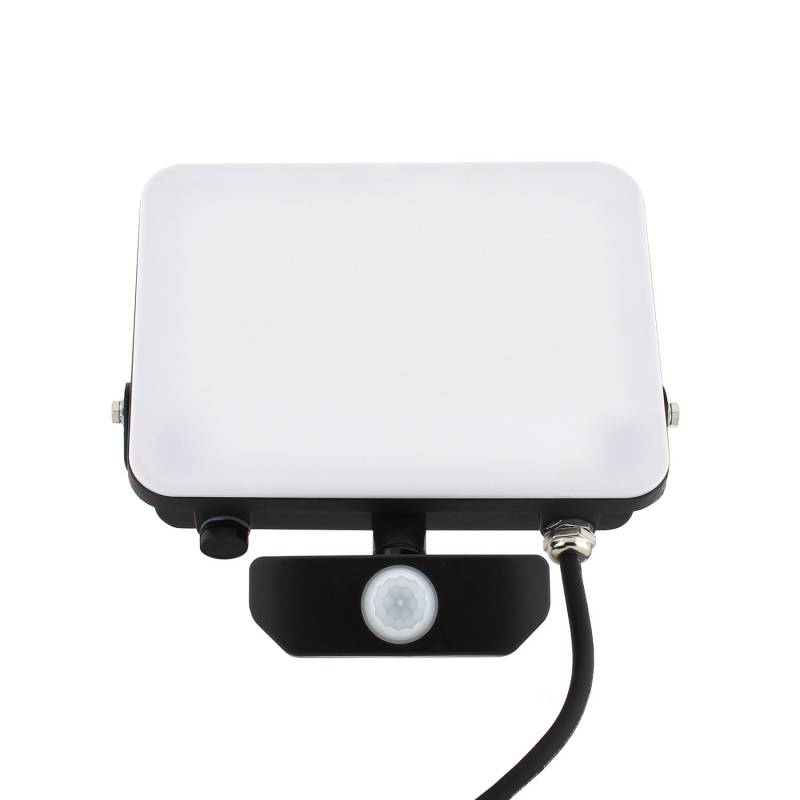 Proyector LED OPAL Chipled Osram, 50W con Sensor Movimiento PIR, Blanco cálido - XauenBatt Iluminación